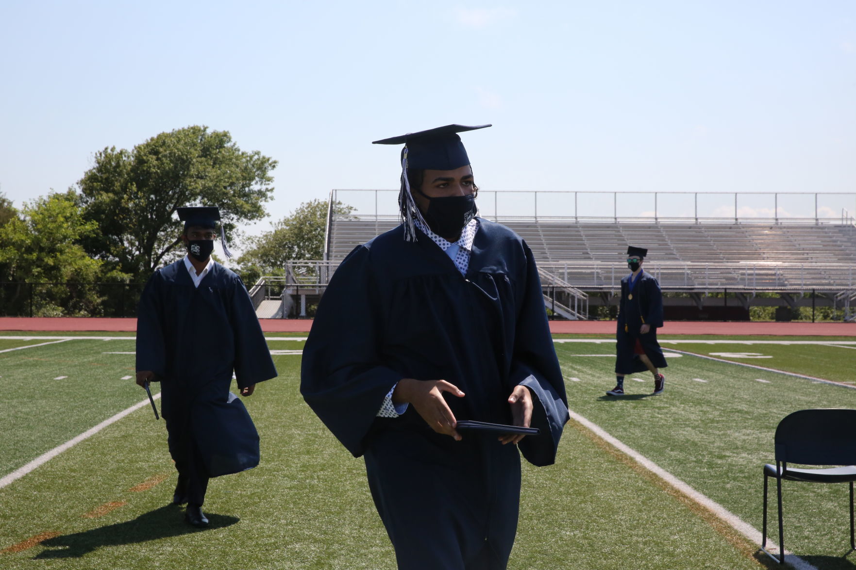 Atlantic City High School 2020 graduation. Wednesday, July 8, 2020.